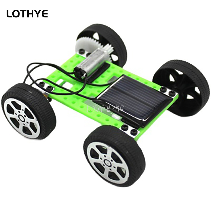 DIY Solar Car Mini Powered Car - đánh giá và giá Microbit Robot