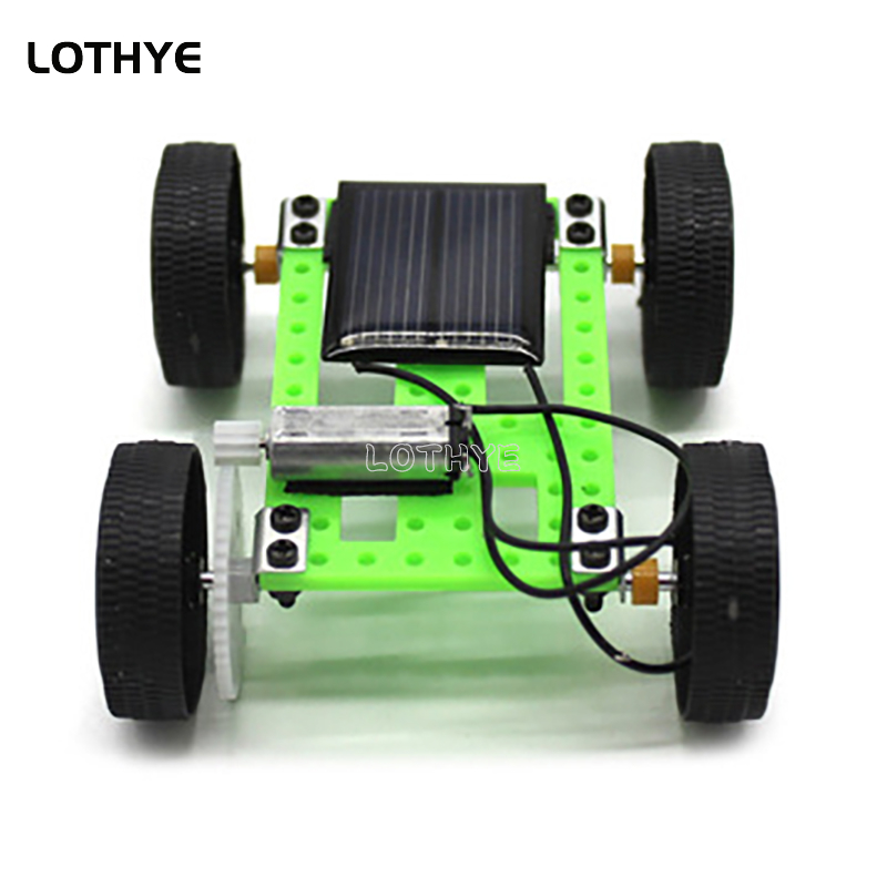 DIY Solar Car Mini Powered Car - đánh giá và giá Microbit Robot