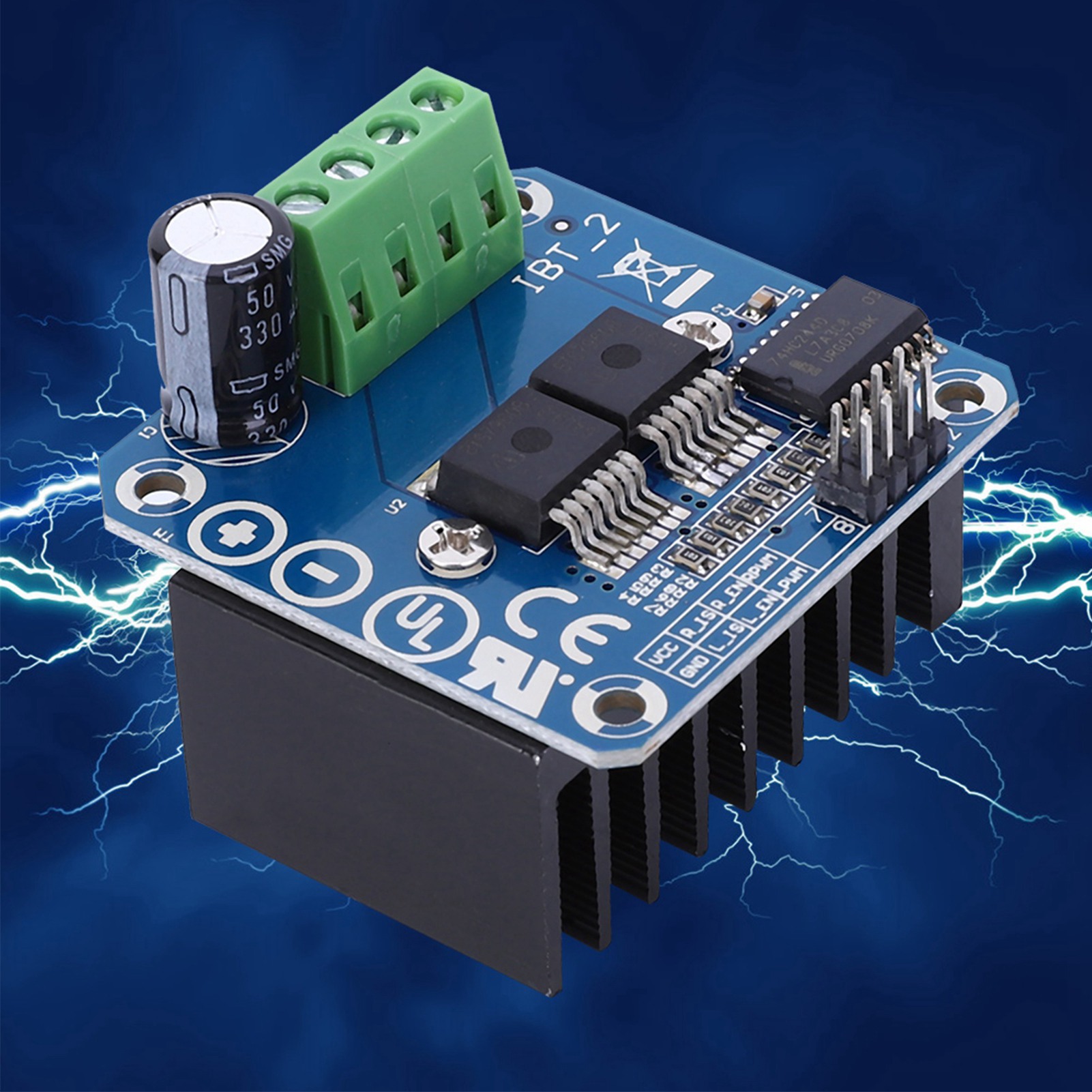 Motor Drive Module High-Power  - đánh giá và giá Motor Driver Module