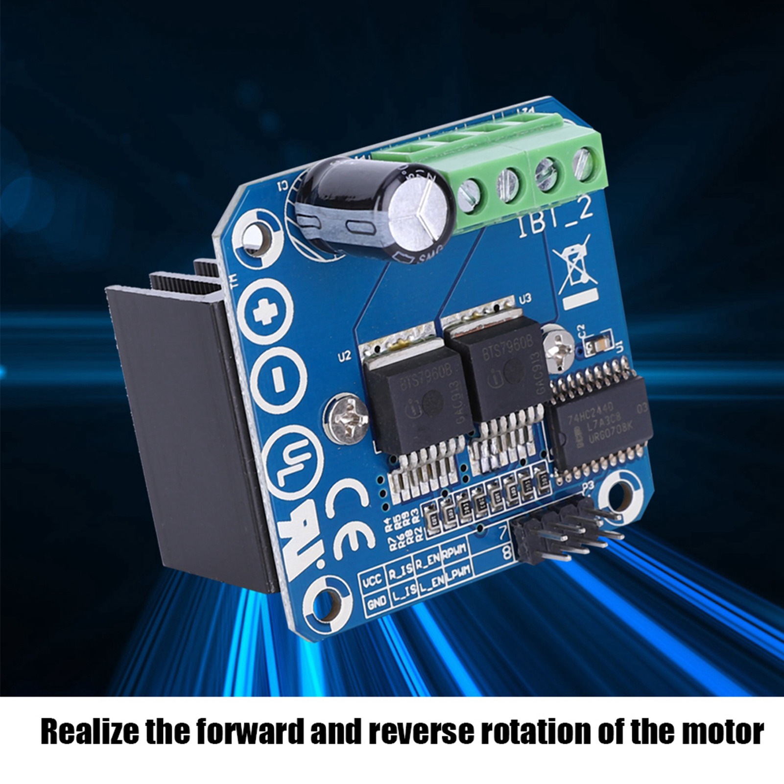 Motor Drive Module High-Power  - đánh giá và giá Motor Driver Module