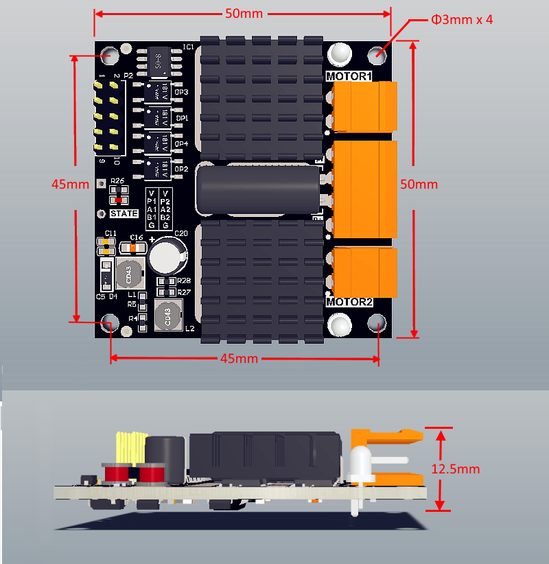 Arduino 24V Động Cơ Lái Xe Ban - đánh giá và giá Motor Driver L298N