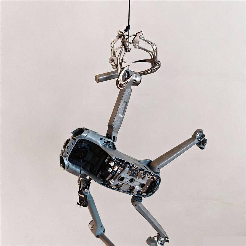 B63B-Drone Accessories Light W - đánh giá và giá Robot Gripper Claw
