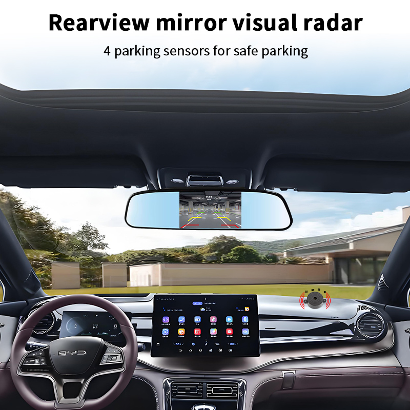 4.3 Inch Car Rearview Mirror R - đánh giá và giá Infrared Obstacle Sensor