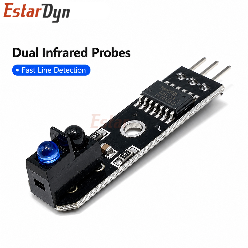 Estardyn TCRT5000 IR Infrared  - đánh giá và giá Infrared Obstacle Sensor