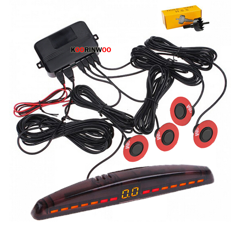 Koorinwoo Adjustable 13MM Flat - đánh giá và giá Infrared Obstacle Sensor
