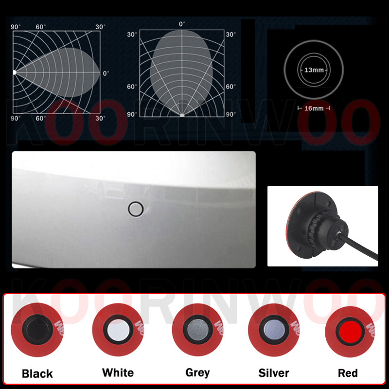 Koorinwoo Adjustable 13MM Flat - đánh giá và giá Infrared Obstacle Sensor