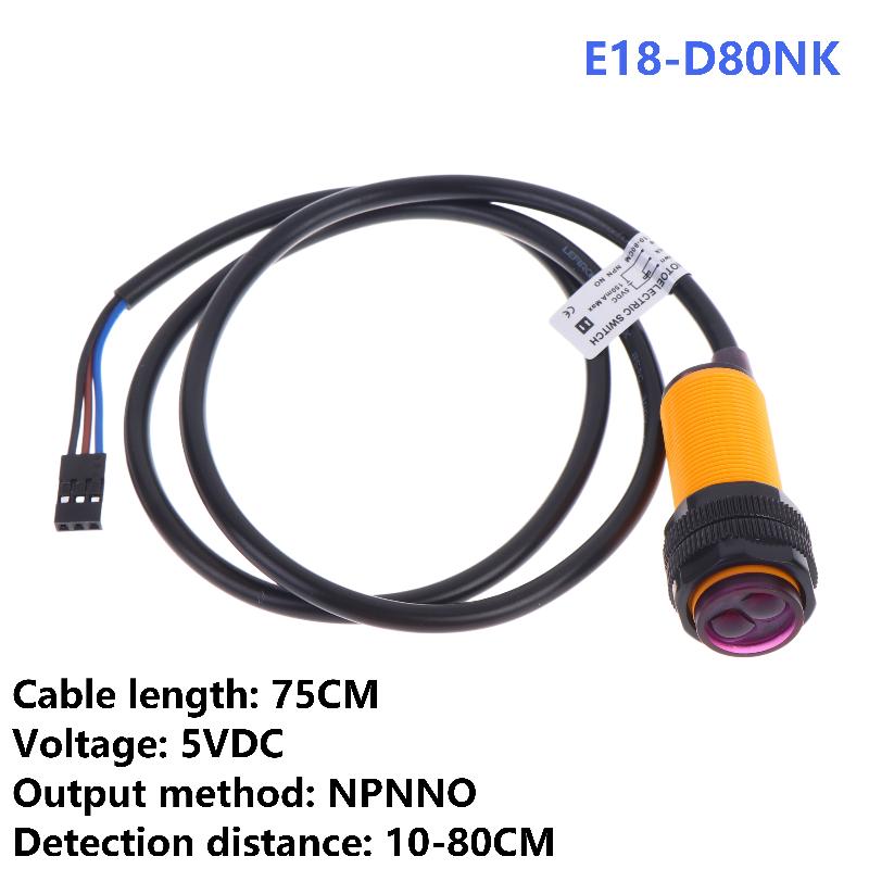 New E18-D80NK Infrared Obstacl - đánh giá và giá Infrared Obstacle Sensor