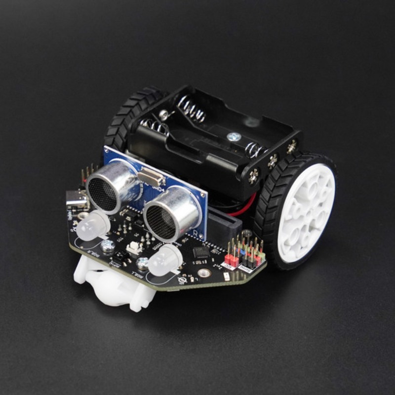 V5 programming intelligent car - đánh giá và giá Microbit Robot