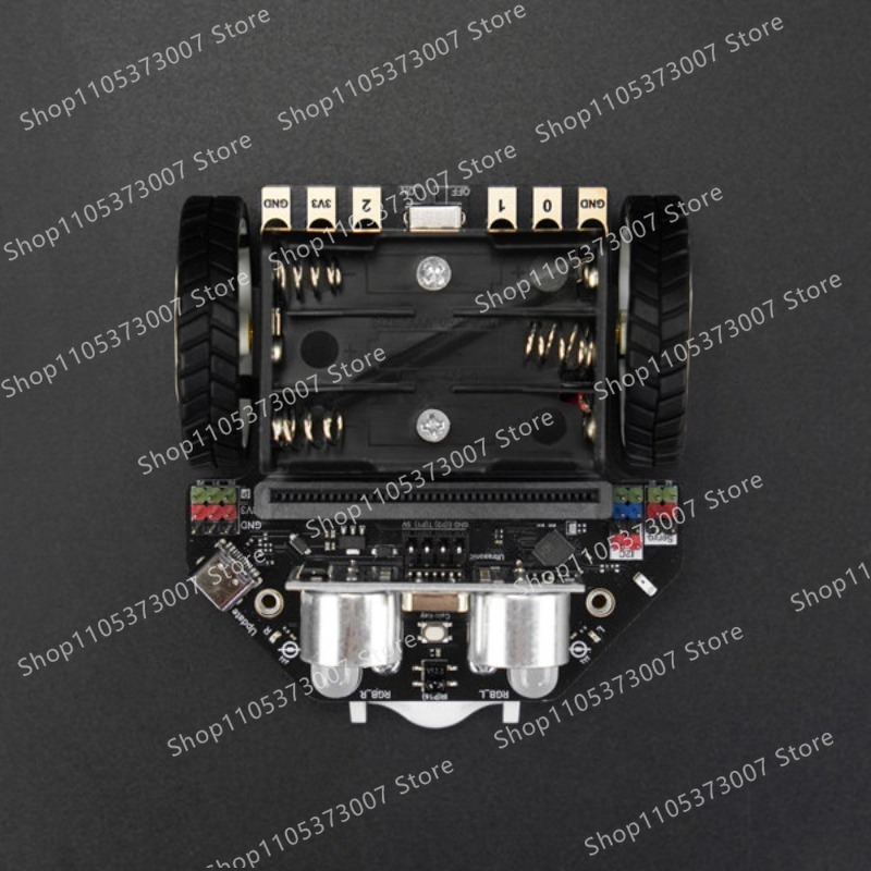 V5 programming intelligent car - đánh giá và giá Microbit Robot