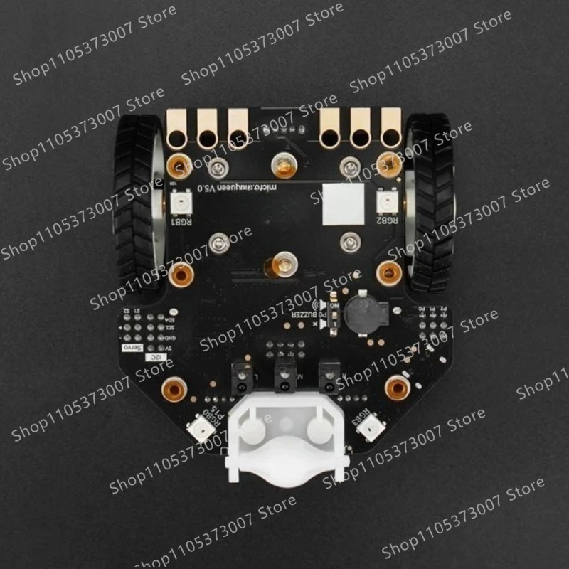 V5 programming intelligent car - đánh giá và giá Microbit Robot