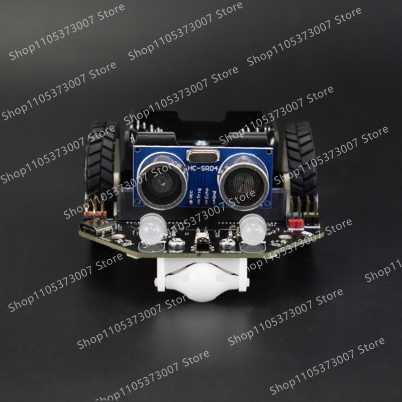 V5 programming intelligent car - đánh giá và giá Microbit Robot