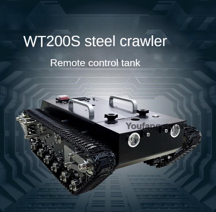 30kg Load RC Tank Chassis Meta - đánh giá và giá Tracked Robot Chassis