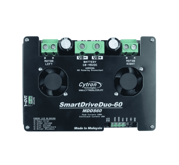 MDDS60 60Amp 7V-45V SmartDrive - đánh giá và giá Motor Driver Module