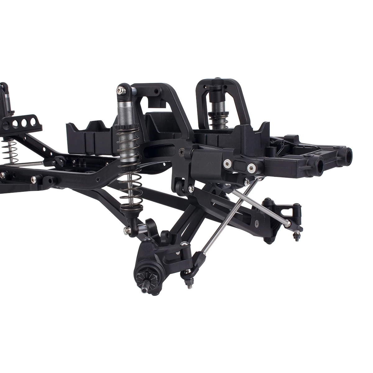 Aluminum SCX10 II Twin I-Beam  - đánh giá và giá Servo Kit