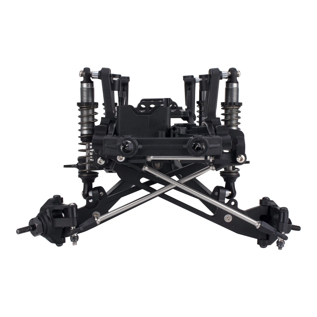 Aluminum SCX10 II Twin I-Beam  - đánh giá và giá Servo Kit