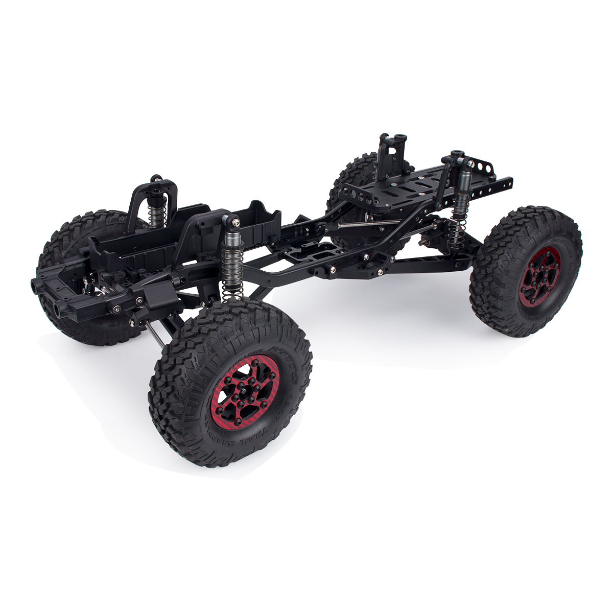 Aluminum SCX10 II Twin I-Beam  - đánh giá và giá Servo Kit