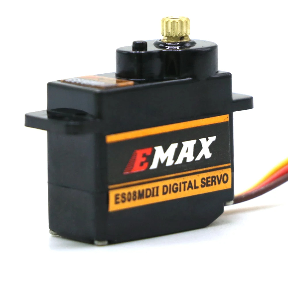 EMAX ES08MDII ES08MD II Metal  - đánh giá và giá Servo Sg90