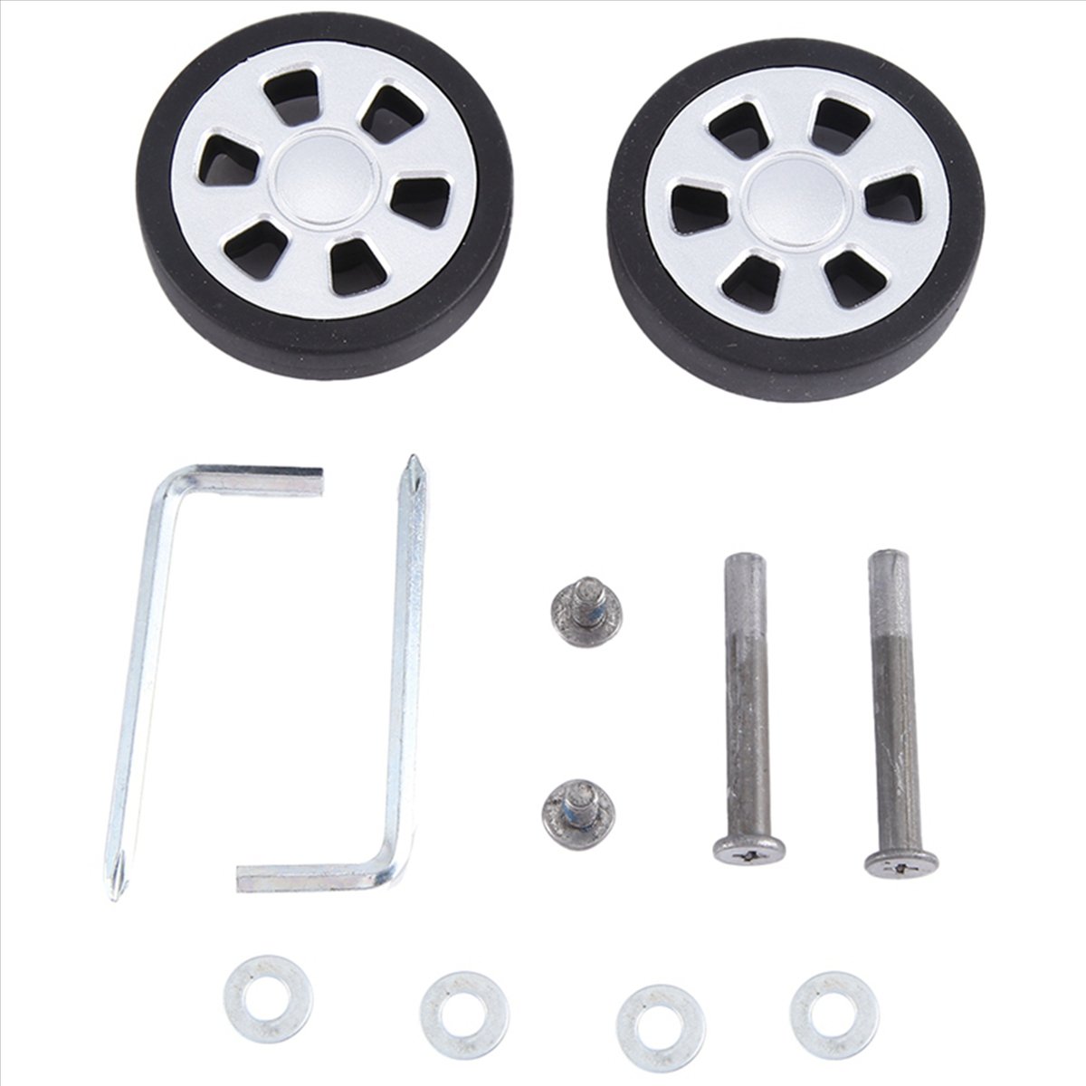 ABQR 55x13mm Set of 2 Luggage  - đánh giá và giá Caster Wheel