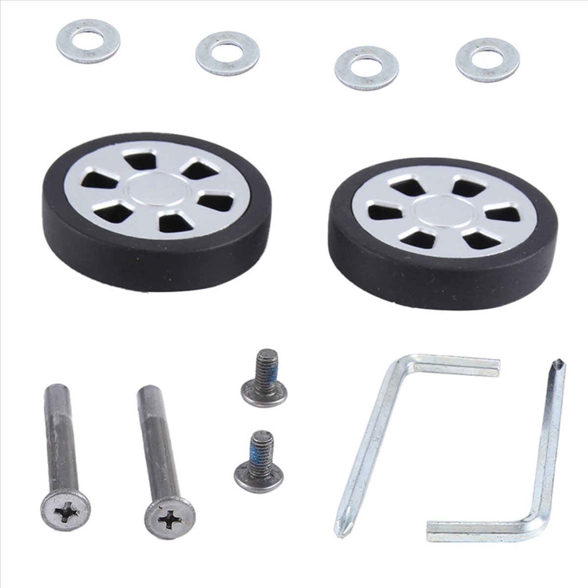 ABQR 55x13mm Set of 2 Luggage  - đánh giá và giá Caster Wheel