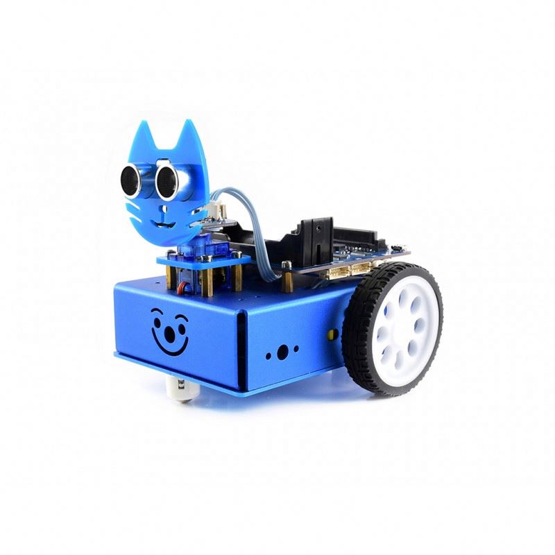 KitiBot 2WD robot building kit - đánh giá và giá Microbit Robot