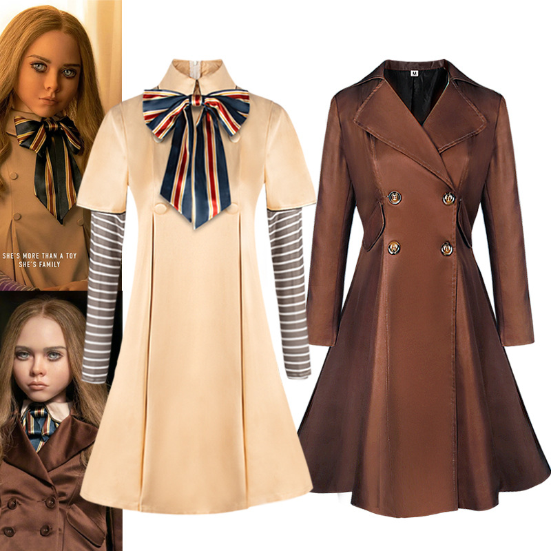 M3gan Cosplay Costume Megan Dr - đánh giá và giá Robot Kit