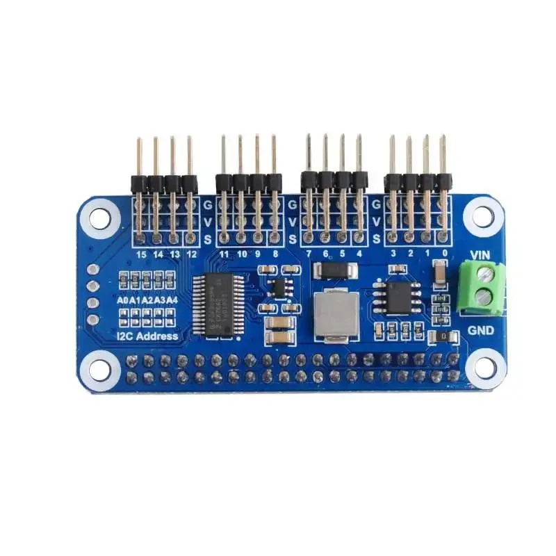 16 Channel PWM Servo Motor Dri - đánh giá và giá Motor Driver Module