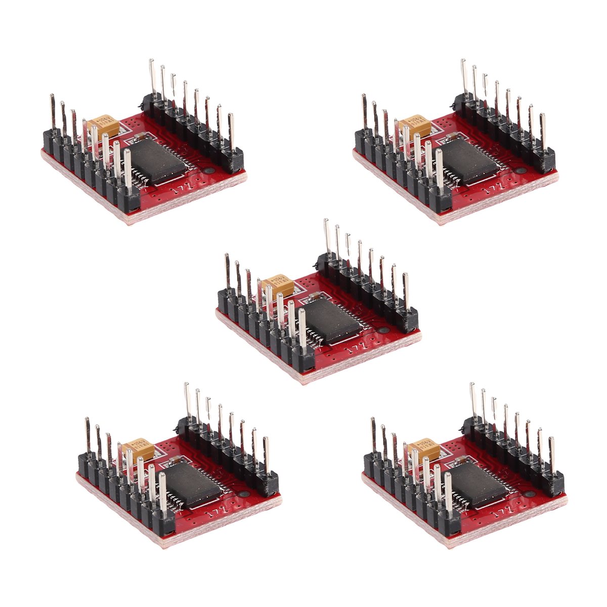 TB6612 Dual Motor Driver TB661 - đánh giá và giá Motor Driver L298N