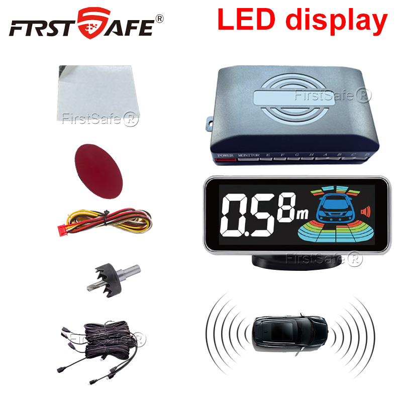 Multi Radar Parking Sensor Kit - đánh giá và giá Infrared Obstacle Sensor