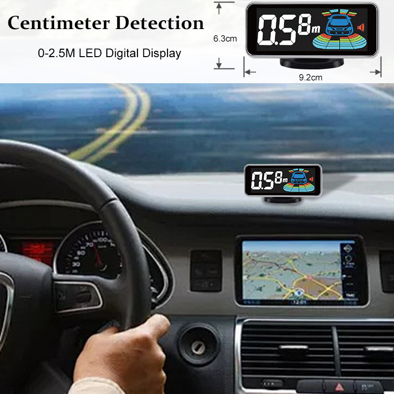 Multi Radar Parking Sensor Kit - đánh giá và giá Infrared Obstacle Sensor