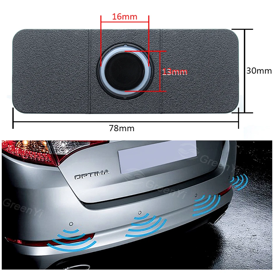 Car Parking Sensor Assistant P - đánh giá và giá Infrared Obstacle Sensor