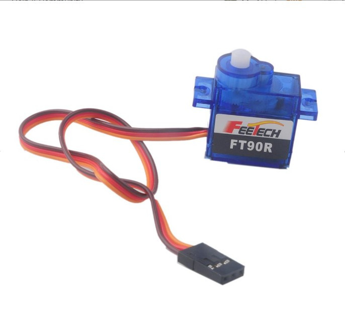 100PCS Feetech FT90R-C002 3V M - đánh giá và giá Microbit Robot