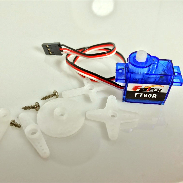 100PCS Feetech FT90R-C002 3V M - đánh giá và giá Microbit Robot