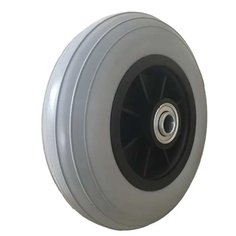 8x2 Inch PU Foam Solid Wheelch - đánh giá và giá Caster Wheel