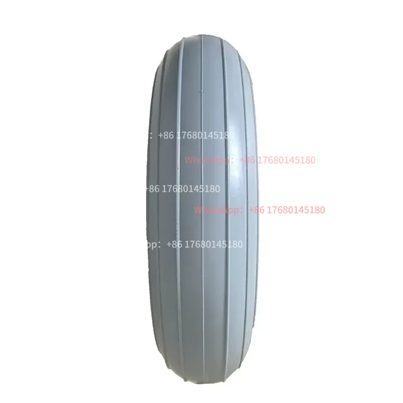 8x2 Inch PU Foam Solid Wheelch - đánh giá và giá Caster Wheel