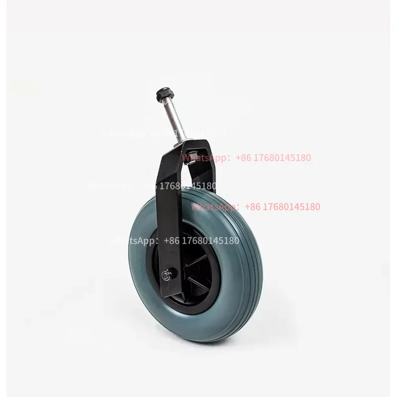 8x2 Inch PU Foam Solid Wheelch - đánh giá và giá Caster Wheel