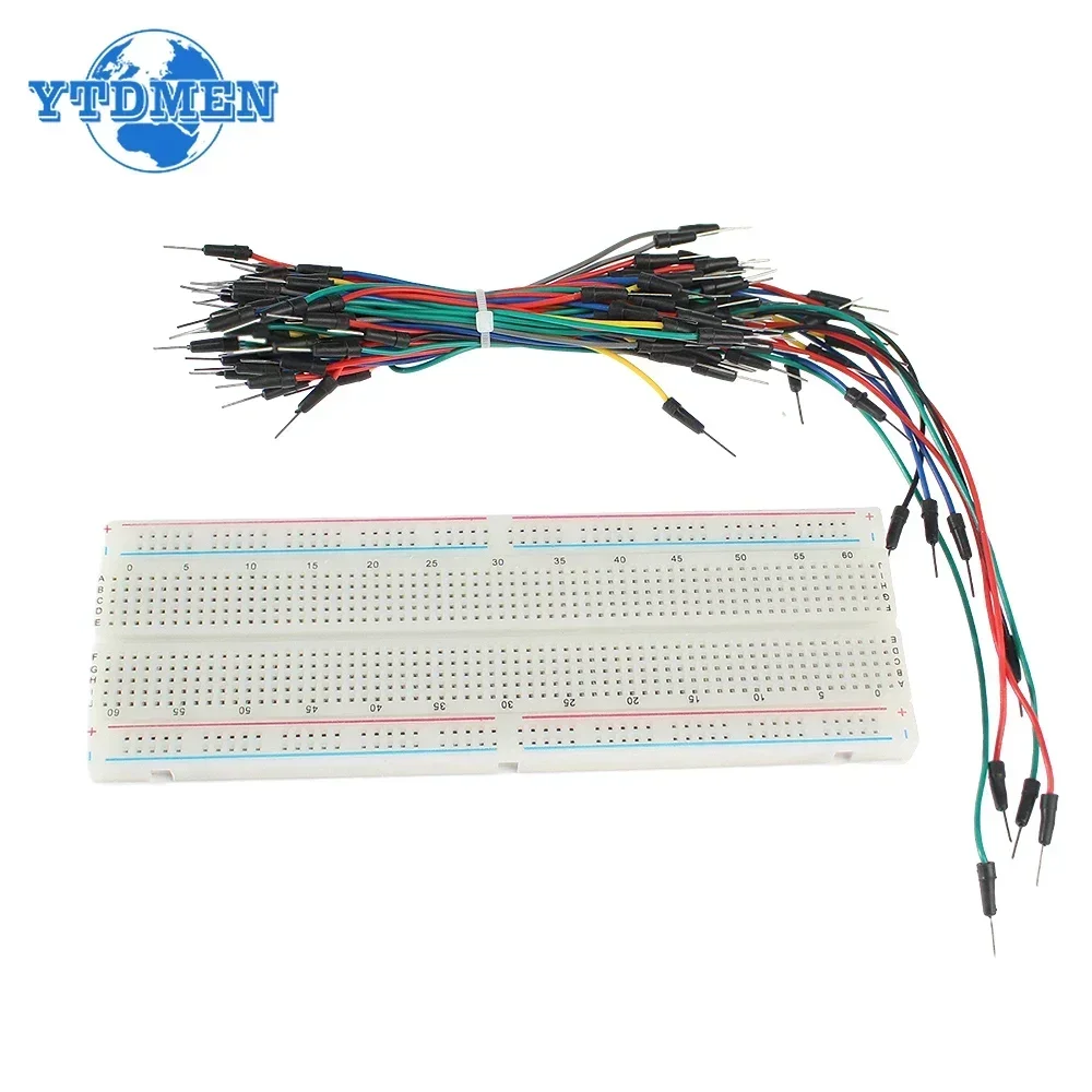 MB-102 Breadboard 400 830 Poin - đánh giá và giá Microbit Robot