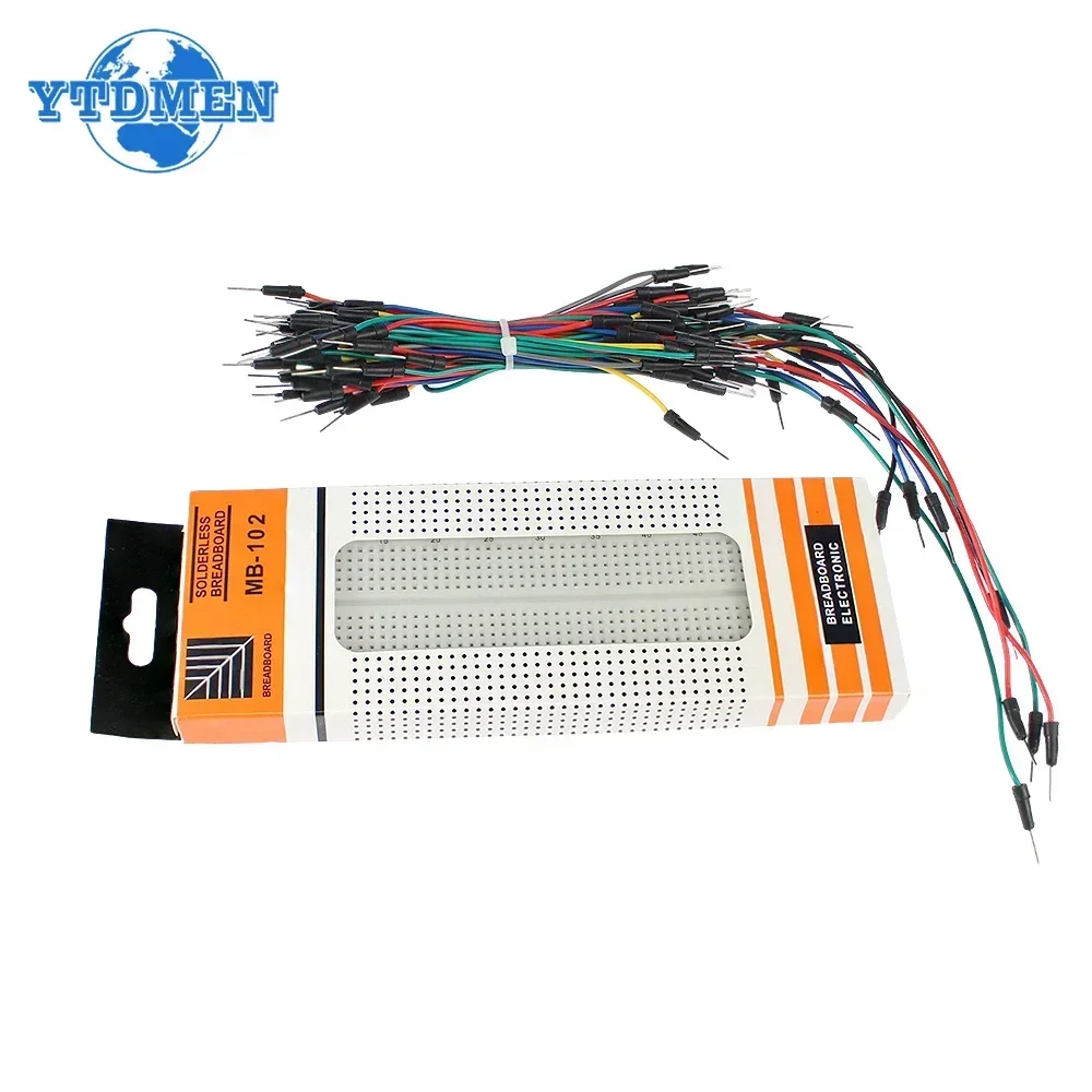 MB-102 Breadboard 400 830 Poin - đánh giá và giá Microbit Robot