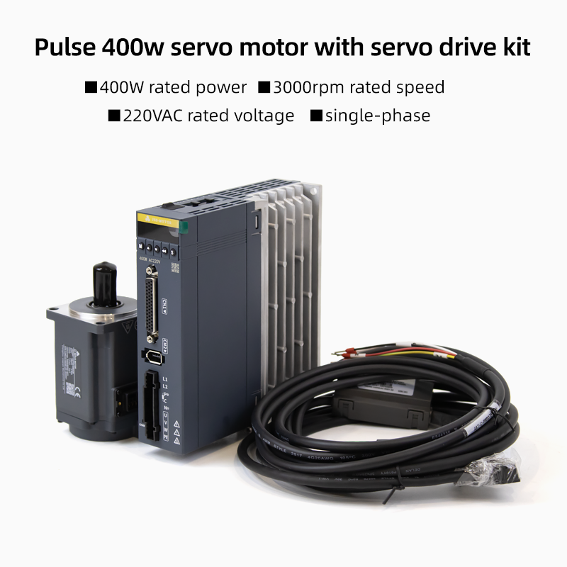 220V IP67 AC Servo Motor Kit 4 - đánh giá và giá Servo Kit