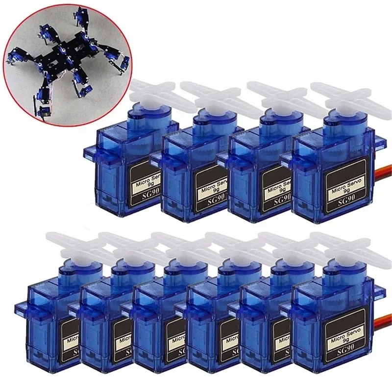 SG90 9G Micro Servo Motor Plas - đánh giá và giá Servo Sg90