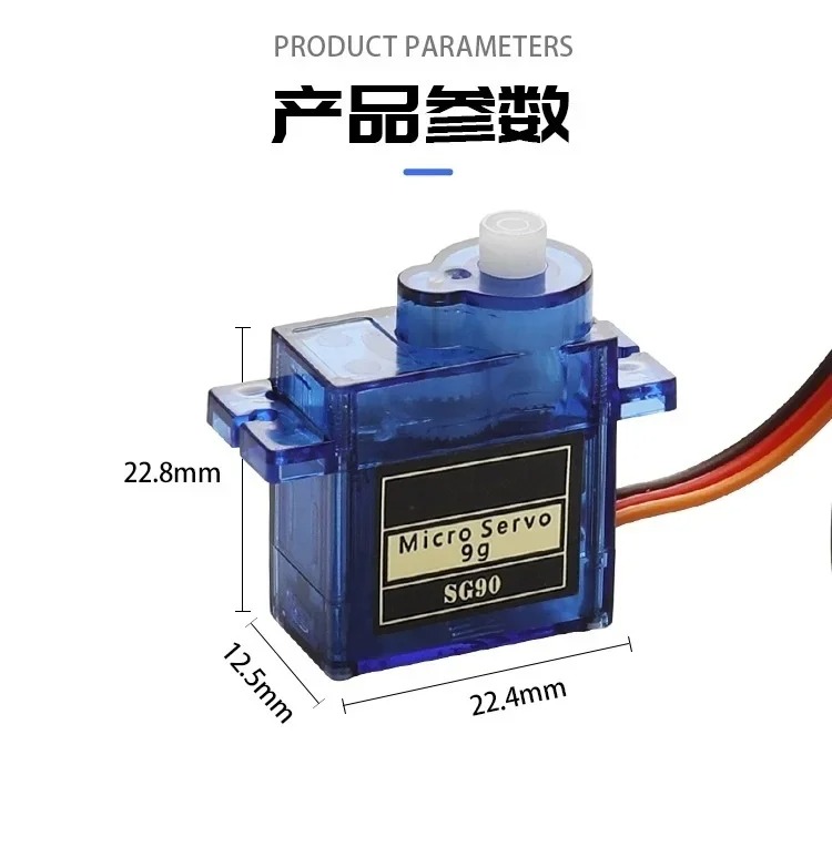 SG90 9G Micro Servo Motor Plas - đánh giá và giá Servo Sg90
