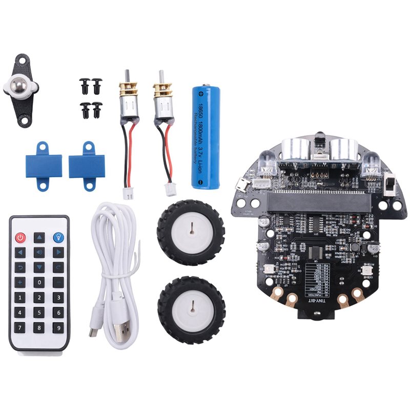 CYGJ-3X Robot Programmable Rob - đánh giá và giá Microbit Robot