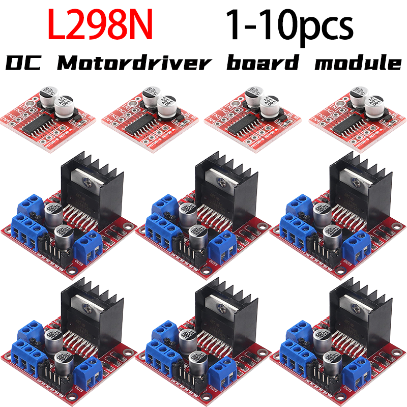 L298N DC Motor Driver Module L - đánh giá và giá Motor Driver L298N