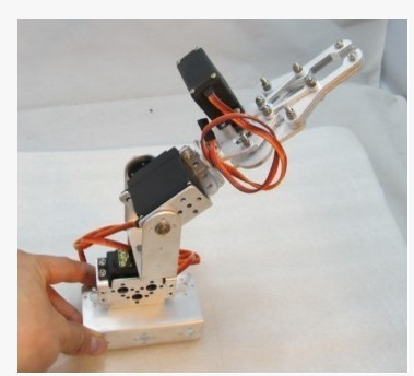 3-DOF Robotic Arm Metal Grippe - đánh giá và giá Robot Gripper Claw