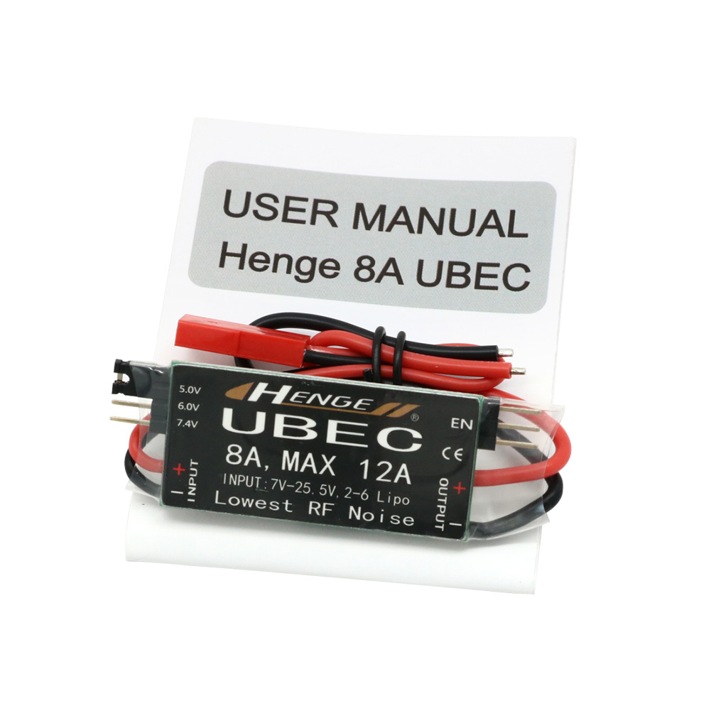 HENGE BEC 4A 6A 8A 12A UBEC 5V - đánh giá và giá Tracked Robot Chassis