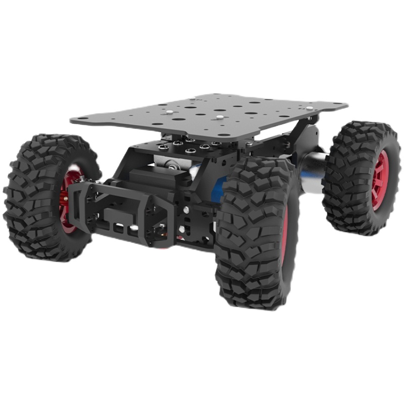 Ackerman Chassis/smart Car/ste - đánh giá và giá Tracked Robot Chassis