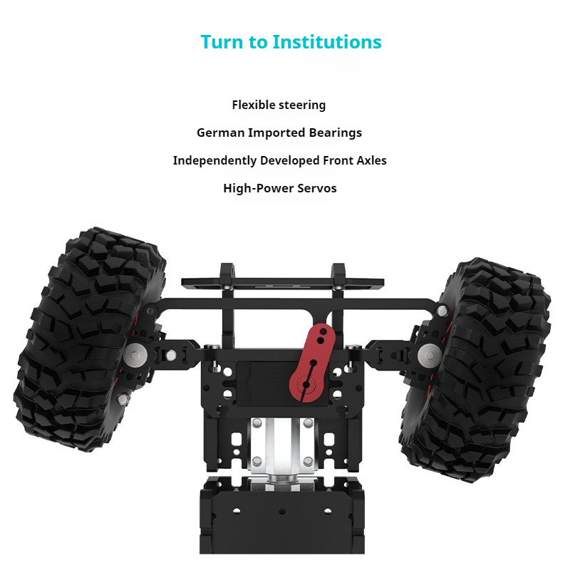 Ackerman Chassis/smart Car/ste - đánh giá và giá Tracked Robot Chassis