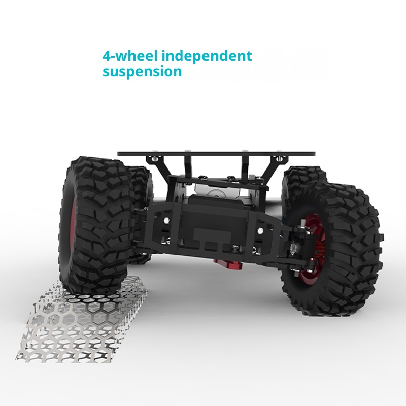 Ackerman Chassis/smart Car/ste - đánh giá và giá Tracked Robot Chassis