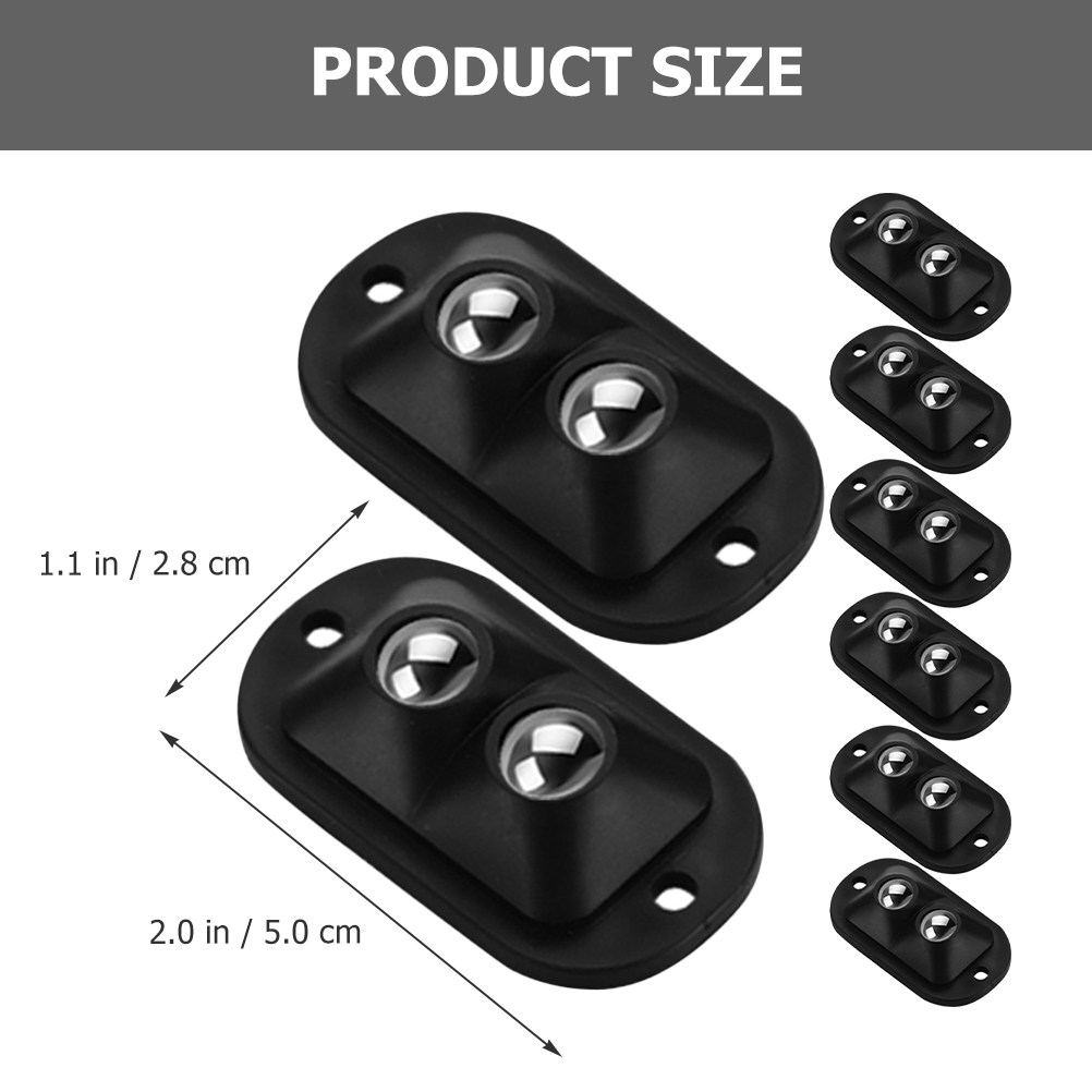 8Pcs Mini Caster Wheels Premiu - đánh giá và giá Caster Wheel