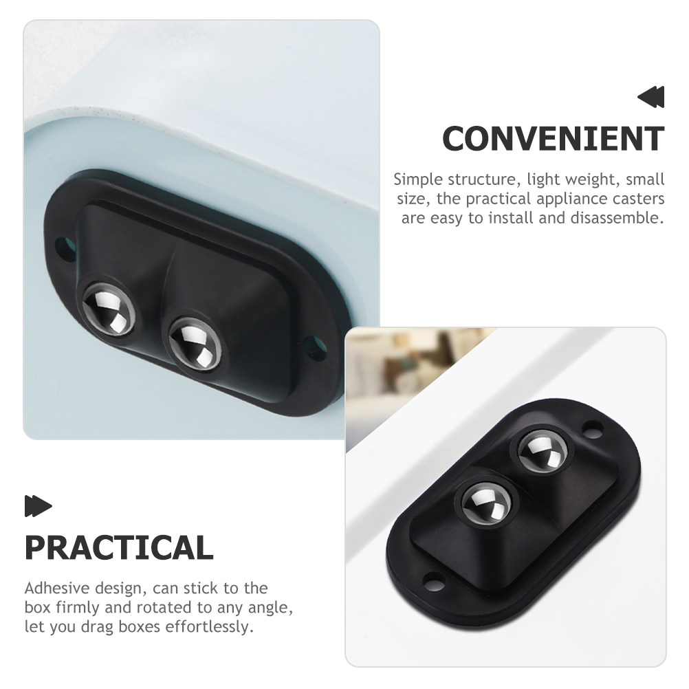 8Pcs Mini Caster Wheels Premiu - đánh giá và giá Caster Wheel
