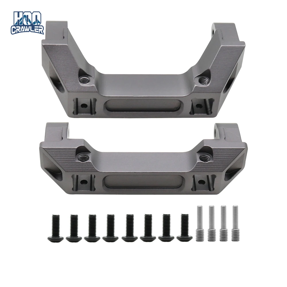 HooCrawler TRX4 Bumper Mounts  - đánh giá và giá Servo Bracket